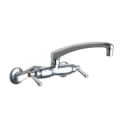 Product Image of 445 Series 1.5 GPM 8" L-Type Swing Wall-Mounted Manual Sink Faucet w/Adjustable Centers