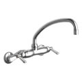 Product Image of 445 Series 1.5 GPM 9-1/2" Wall-Mounted Manual Sink Faucet w/ L-Type Swing Spout & Adjustable Centers
