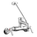 Product Image of 445 Series 5-3/4" Wall-Mounted Manual Sink Faucet w/ Check Valve Cartridge