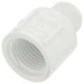 Product Image of 3/8" x 1/2" PVC Sch. 40 Male x Female Adapter