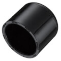 Product Image of 6" PVC Schedule 40 Cap, Socket (Black)