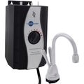 Product Image of HC-VIEWC-SS Involve View Instant Hot & Cool Water Dispenser System w/ Tank (Chrome)