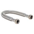 Product Image of 1" FIP WaterFlex Flexible Corrugated Stainless Steel Water Heater Connector (12" Length)