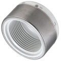 Product Image of 1-1/4" PVC Schedule 40 Spec. Reinforced Female Cap