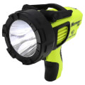Product Image of Waypoint 300 Pistol-Grip Lithium-Ion Rechargeable Spotlight w/ 120V AC Power Cord & Mount (Yellow)