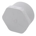 Product Image of 1-1/2" PVC Schedule 40 Male Threaded Plug