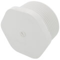 Product Image of 2-1/2" PVC Schedule 40 Male Threaded Plug