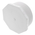 Product Image of 4" PVC Schedule 40 Male Threaded Plug