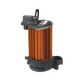 Product Image of 1/2 HP Manual Aluminum Submersible Sump Pump - 115v - 10 ft Cord