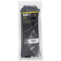Product Image of 11-1/2" Cable Zip Ties, 50-lbs. Tensile, Black (Pack of 100)