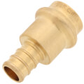 Product Image of 1/2" PEX Crimp x Copper Press Brass Adapter (Lead Free)