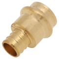 Product Image of 3/4" PEX Crimp x Copper Press Brass Adapter (Lead Free)