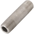 Product Image of 1/4" X 2" Schedule 80, 304/304L Seamless Stainless Steel Nipple