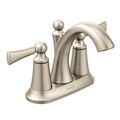 Product Image of Wynford Brushed Nickel 2 Handle Bathroom Faucet, 4505BN