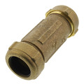 Product Image of 1" IPS (1-1/4" CTS) Brass Compression Coupling Long (Lead Free)