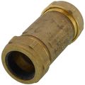 Product Image of 1-1/4" IPS (1-1/2" CTS) Brass Compression Coupling Long (Lead Free)