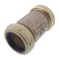 Product Image of 2" CxC Brass Compression Coupling (Lead Free)