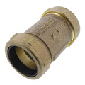 Product Image of 2" IPS Brass Compression Coupling Long (Lead Free)