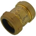 Product Image of 1-1/2" IPS Brass Compression Coupling Short (Lead Free)