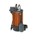 Product Image of 1/2 HP Automatic Aluminum Submersible Sump Pump w/ Wide-Angle Float Switch - 115v - 10 ft Cord