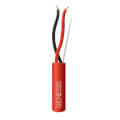 Product Image of 1000 ft - 14/2 Shielded 2C Sol Plenum (PVC) Fire Alarm Cable - Red, Reel