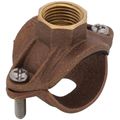 Product Image of 1-1/4" x 1/2" Brass Saddle Tee