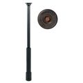 Product Image of 2-1/2" - 3-1/2" Minn Curb Box Pentagon Lid, L/Rod 1.25 Upper 1.5