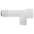 Product Image of 1" PVC Sch. 40 O-ring Sealed Manifold Tee (MIPT x FIPT x MIPT)