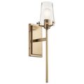 Product Image of Alton 22" 1 Light Wall Sconce w/ Clear Seeded Glass (Champagne Bronze)
