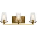 Product Image of Alton 3 Light Vanity Light (Natural Brass)