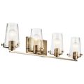 Product Image of Alton 4 Light Vanity Light (Champagne Bronze)