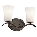 Product Image of Armida 2 Light Vanity Light (Olde Bronze)