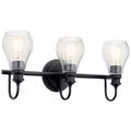 Product Image of Greenbrier 3 Light Vanity Light (Black)