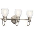 Product Image of Greenbrier 3 Light Vanity Light Nickel