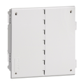 Product Image of 14" Wireless Structured Media Enclosure w/ Vented Cover, Plastic (White)