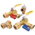 Product Image of 3/4" IPS Isolator E-X-P E3 Tankless Water Heater Valve Kit & 150 PSI PRV w/ Lever Handles (LF)
