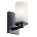 Product Image of Crosby 1 Light Wall Sconce (Black)