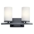 Product Image of Crosby 2 Light Vanity Light (Black)