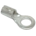 Product Image of 1/4" Stud Uninsulated Ring Terminals - 8 AWG (Blister Pack of 25), 455010