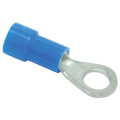 Product Image of #10 Stud Insulated Ring Terminals - 16-14 AWG (Blister Pack of 50), 455027