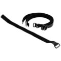 Product Image of Hook and Loop Fastener w/Buckle-Black - 12" (Pack of 6), 455028
