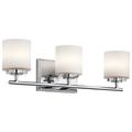 Product Image of Ohara 3 Light Vanity Light (Chrome)
