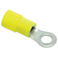 Product Image of #10 Stud Insulated Ring Terminals - 12-10 AWG (Blister Pack of 50), 455031