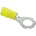 Product Image of 5/16" Stud Insulated Ring Terminals - 12-10 AWG (Blister Pack of 50), 455032