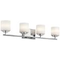 Product Image of O'Hara 4 Light Vanity Light (Chrome)