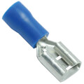 Product Image of 3/16" Female Insulated Quick Connects - 16-14 AWG (Blister Pack of 50), 455044