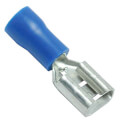 Product Image of 1/4" Female Insulated Quick Connects - 16-14 AWG (Blister Pack of 100), 455045