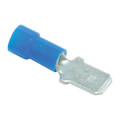 Product Image of 1/4" Male Insulated Quick Connects - 16-14 AWG (Blister Pack of 100), 455047
