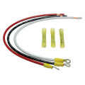 Product Image of Compressor Lead Set - 10 AWG #10 Ring Terminal & Butt Connectors (10 in.) - Blister, 455059