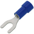 Product Image of #8 Stud Insulated Spade Terminals - 16-14 AWG (Blister Pack of 50), 455074